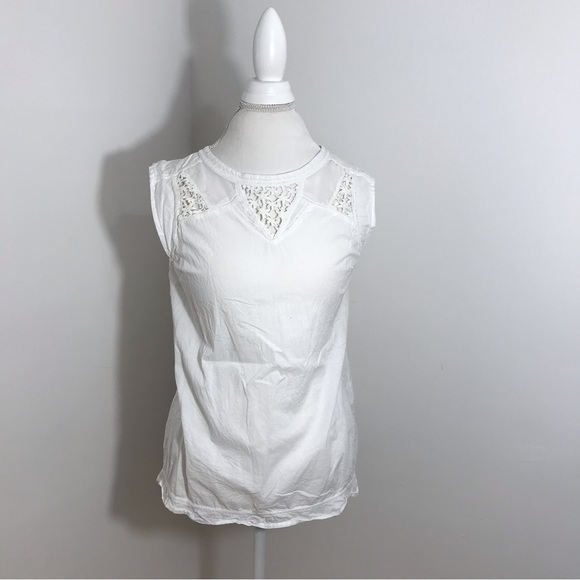 Maison coupe white cotton top - Picture 1 of 11